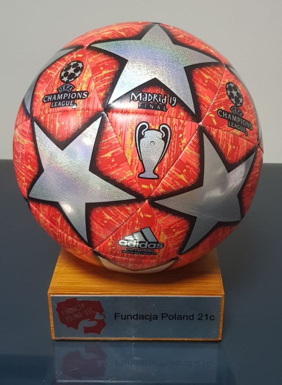 Piłka - Champions League 2019 (Madryt)