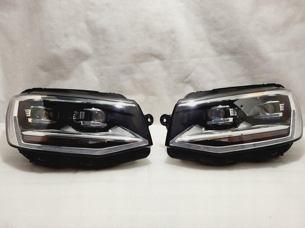 VW T6 FULL LED KOMPLET REFLEKTORÓW 7E1941035A 7E1941036A