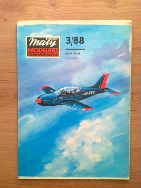 MM 3/1988 Polski samolot PZL ORLIK