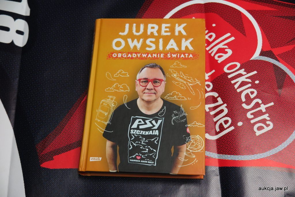 Jurek Owsiak: Obgadywanie świata + autograf