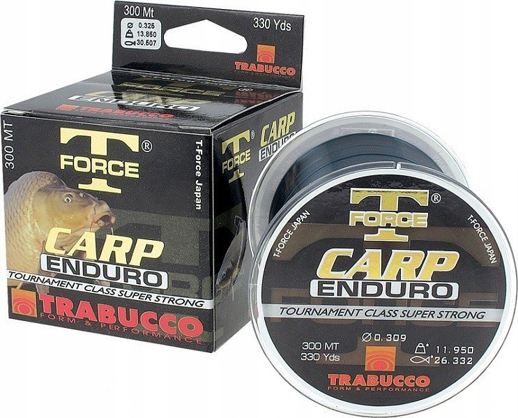 TRABUCCO T-FORCE CARPENDURO 300m 0,354mm 15,8kg