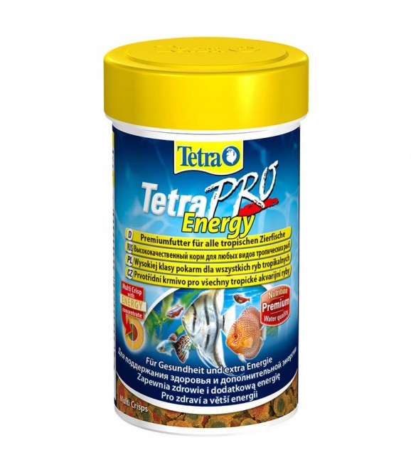 TETRA PRO ENERGY MULTI-CRISPS POKARM ENERGETYCZNY DLA RYB 100ml