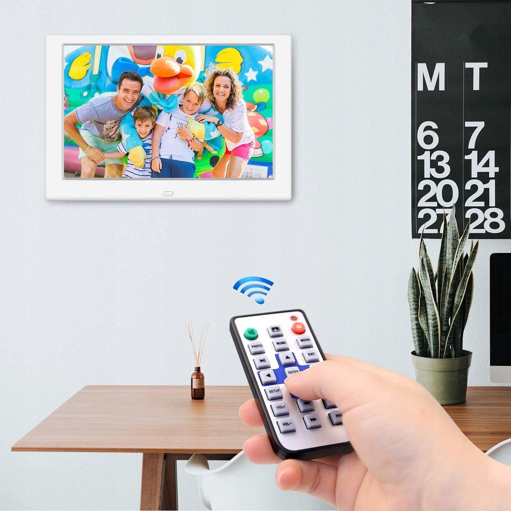 CYFROWA RAMA DO ZDJĘĆ TENSWALL 10 CALI 9324382545 oficjalne archiwum Allegro