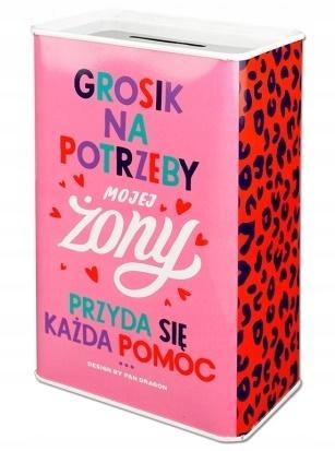 SKARBONKA HAPPY-POTRZEBY ŻONY -