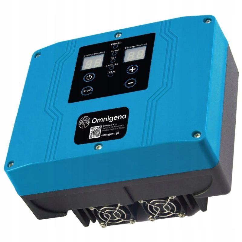 PCF 1,5-1/1 9,6A-15,4A 230V Inverter falownik sterownik do pompy