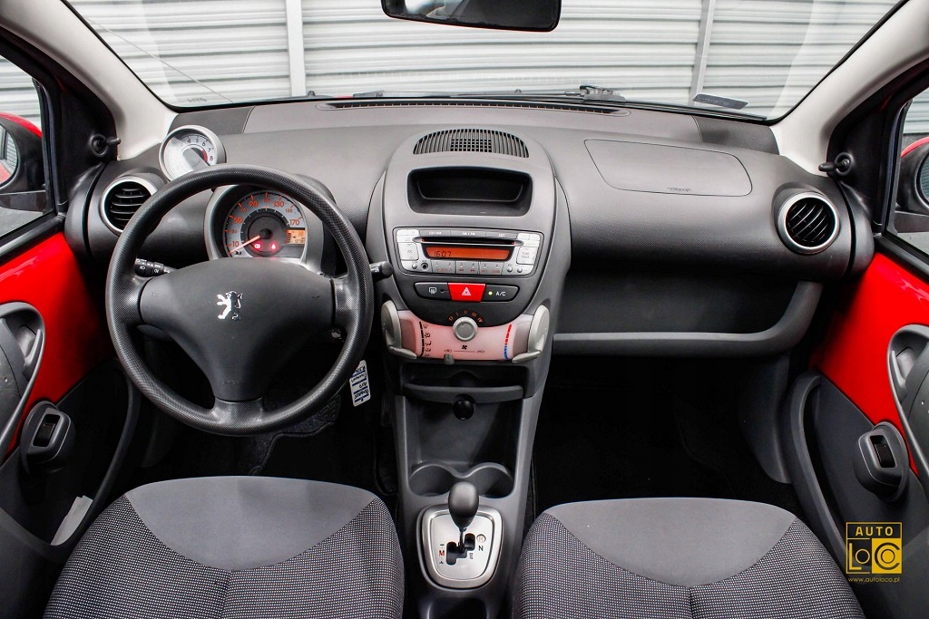 Peugeot 107 AUTOMAT + Klimatyzacja + 11086046184 oficjalne archiwum