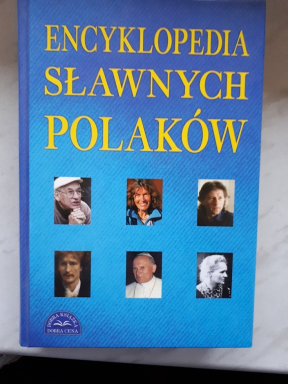 "ENCYKLOPEDIA SŁAWNYCH POLAKÓW" na WOŚP!!!