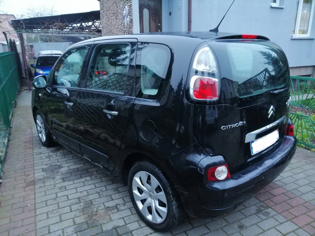 CITROEN C3 Picasso niski przebieg 87 tyś km PDC