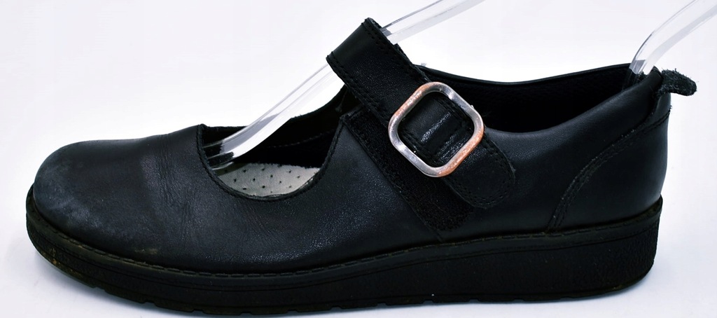 5604-19 ...CLARKS... a#g SKORZANE BALERINKI r.35,5