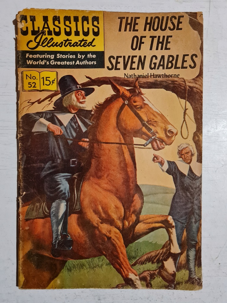 CLASSICS ILLUSTRATED #52