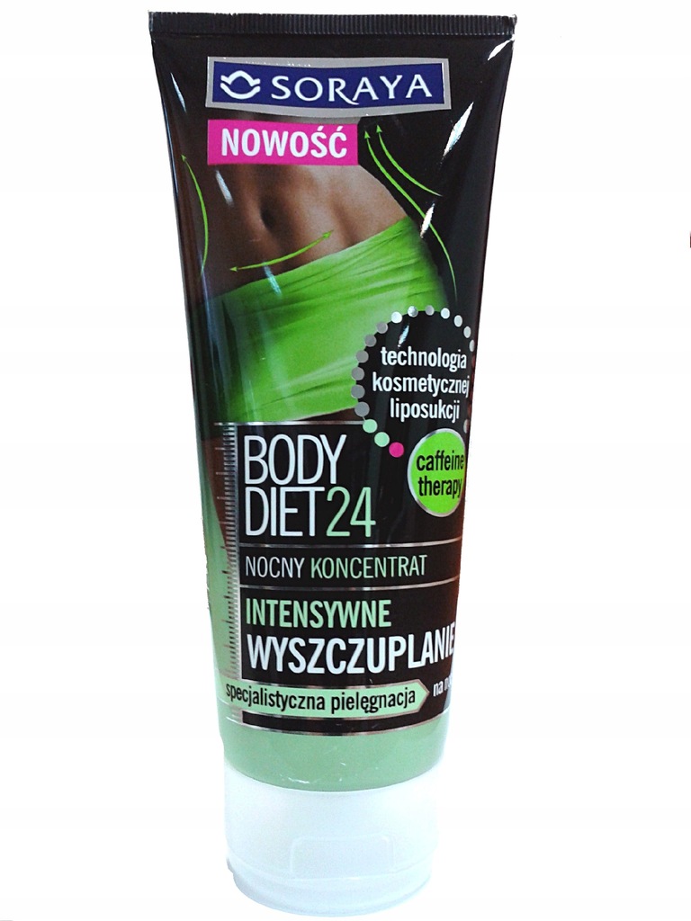 Soraya Body Diet 24 Koncentrat nocny Intensywne wy