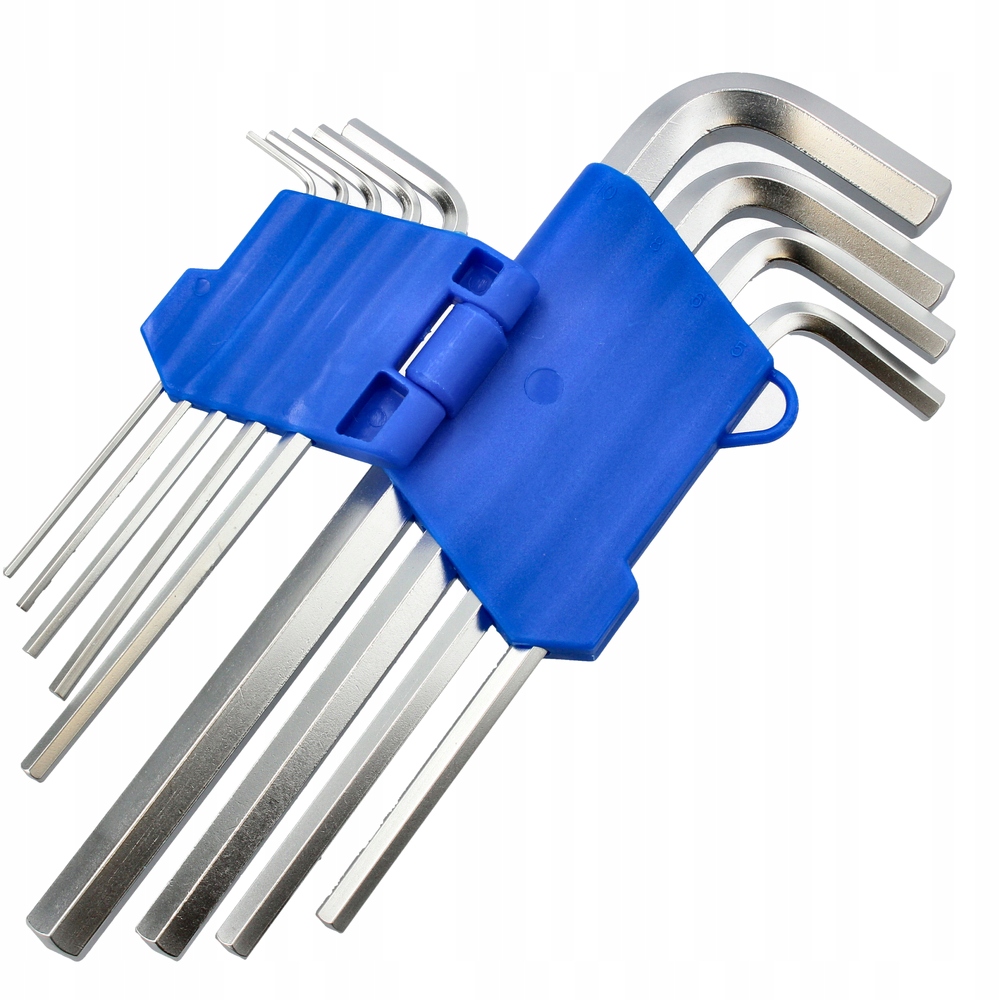 Komplet kluczy imbusowych stalowe uniwersalne HEX - 10181122585 ...