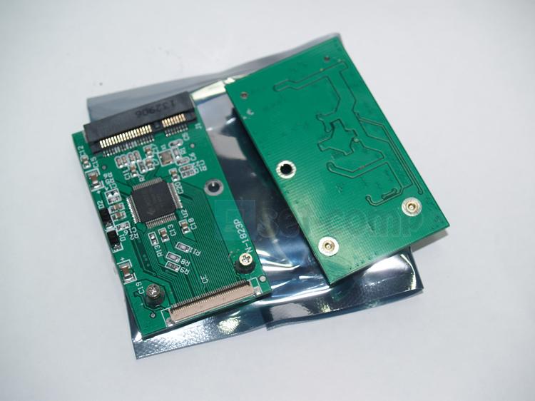 iPod Classic mSATA SSD → ZIF Adapter MSATA SSD to ZIF 40-Pin Adapter for Apple iPod Video