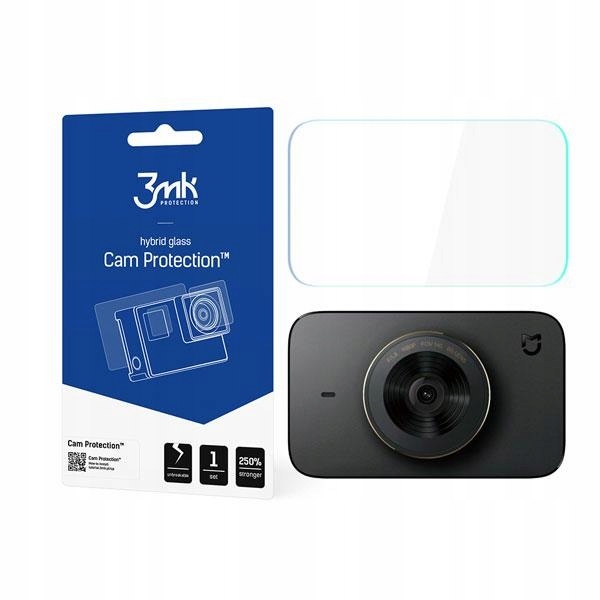 3MK Szkło Hybrydowe na kamerę Xiaomi Mi Dash Cam