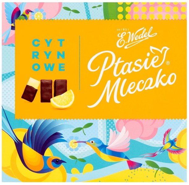 E. Wedel Ptasie Mleczko cytrynowe 380 g