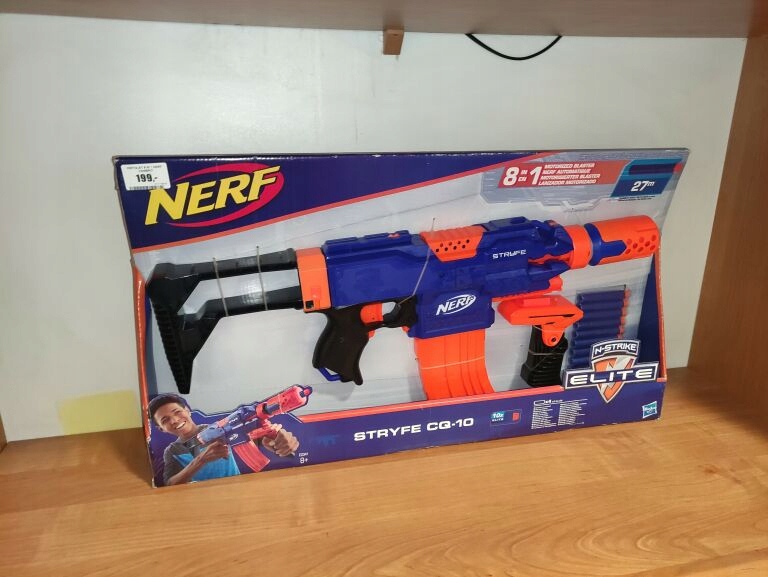 PISTOLET NERF N-STRIKE ELITE STRYFE CQ-10 E2341 11507019799