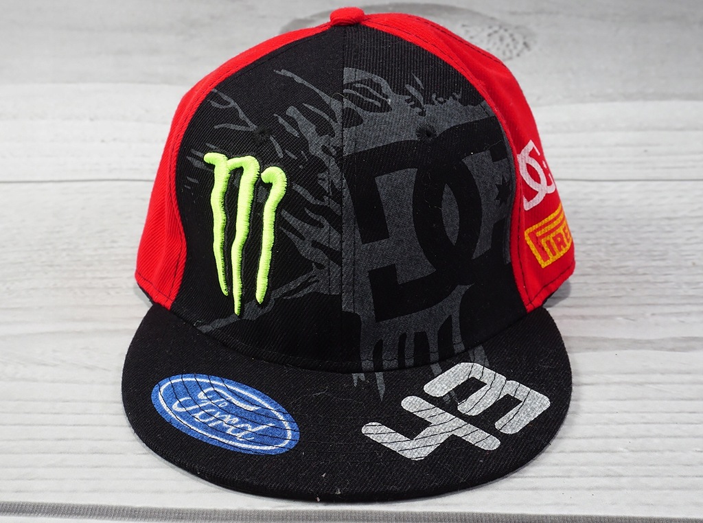 DC SHOES MONSTER FORD _ CZAPKA _ OKAZJA _ PIRELLI