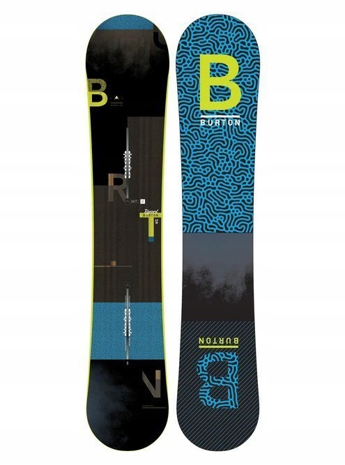 Deska snowboardowa BURTON RIPCORD 158 cm