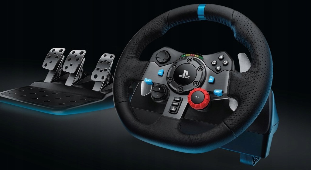 Купить РУЛЕВОЕ КОЛЕСО LOGITECH G29 + ПЕРЕКЛЮЧАТЕЛЬ ШЕСТЕРНИ PS4 PS5 ПК: отзывы, фото, характеристики в интерне-магазине Aredi.ru