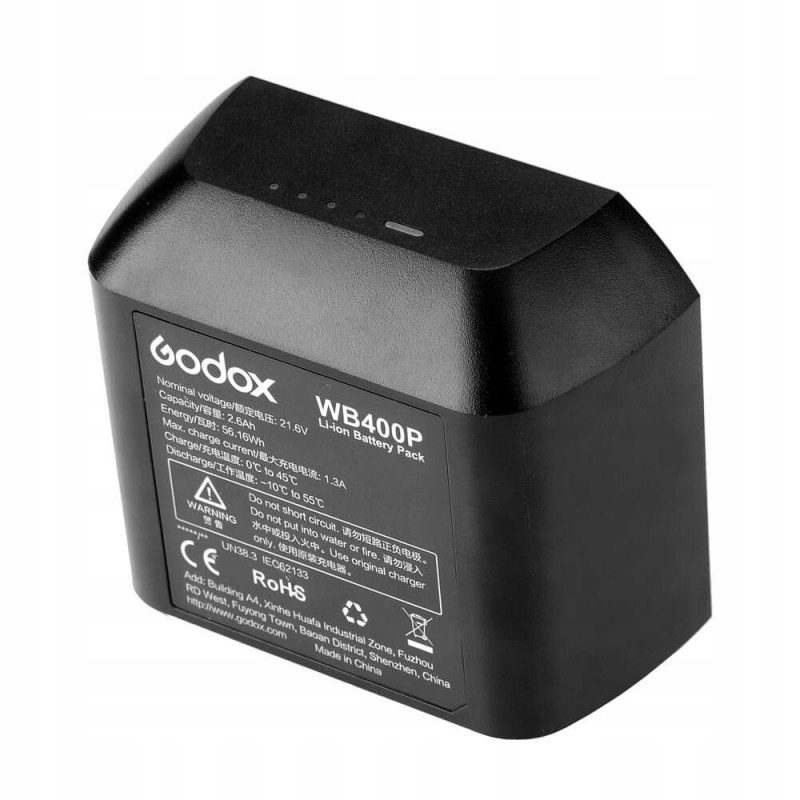 Akumulator Godox WB400P do AD400 Pro