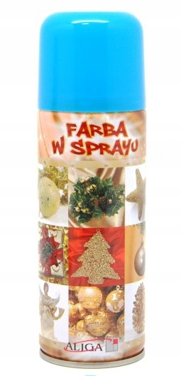 Farba w sprayu Brewis 250 ml efekt metaliczny - Srebrny