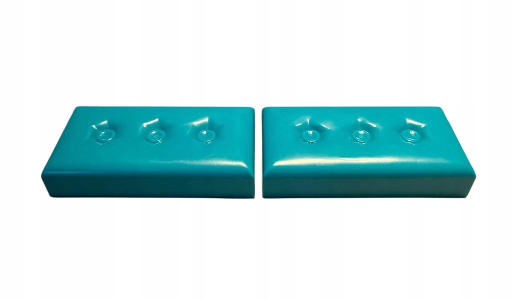 DS Nowe Lego Duplo klocek 2x4 sofa 2szt