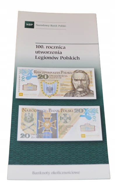 Folder 2014-100 rocz Legionów Polskich-polski