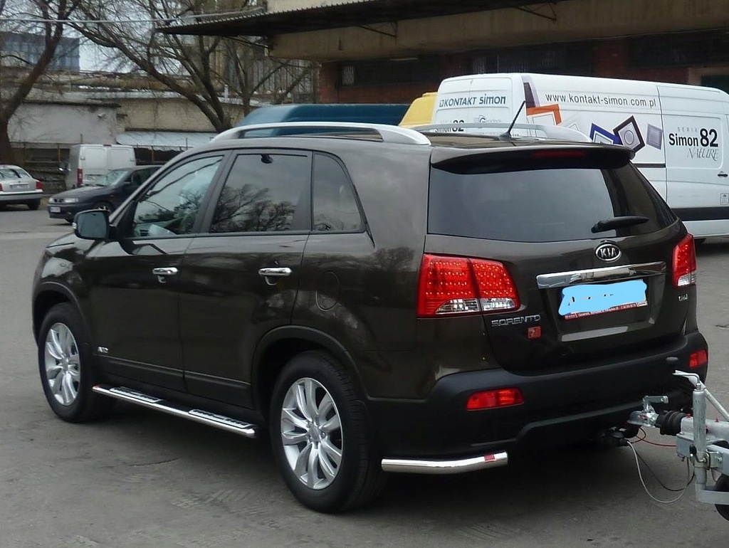 samochód KIA Sorento 2.2 CRDi, 197 KM 2012 r