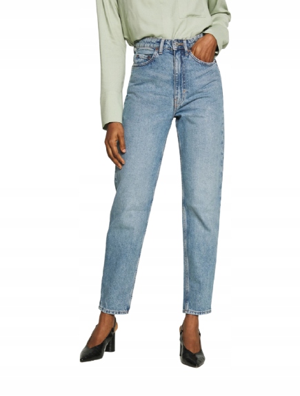 Weekday Lash Extra Mom Jeans Weekday Lash Extra High Waist Mom