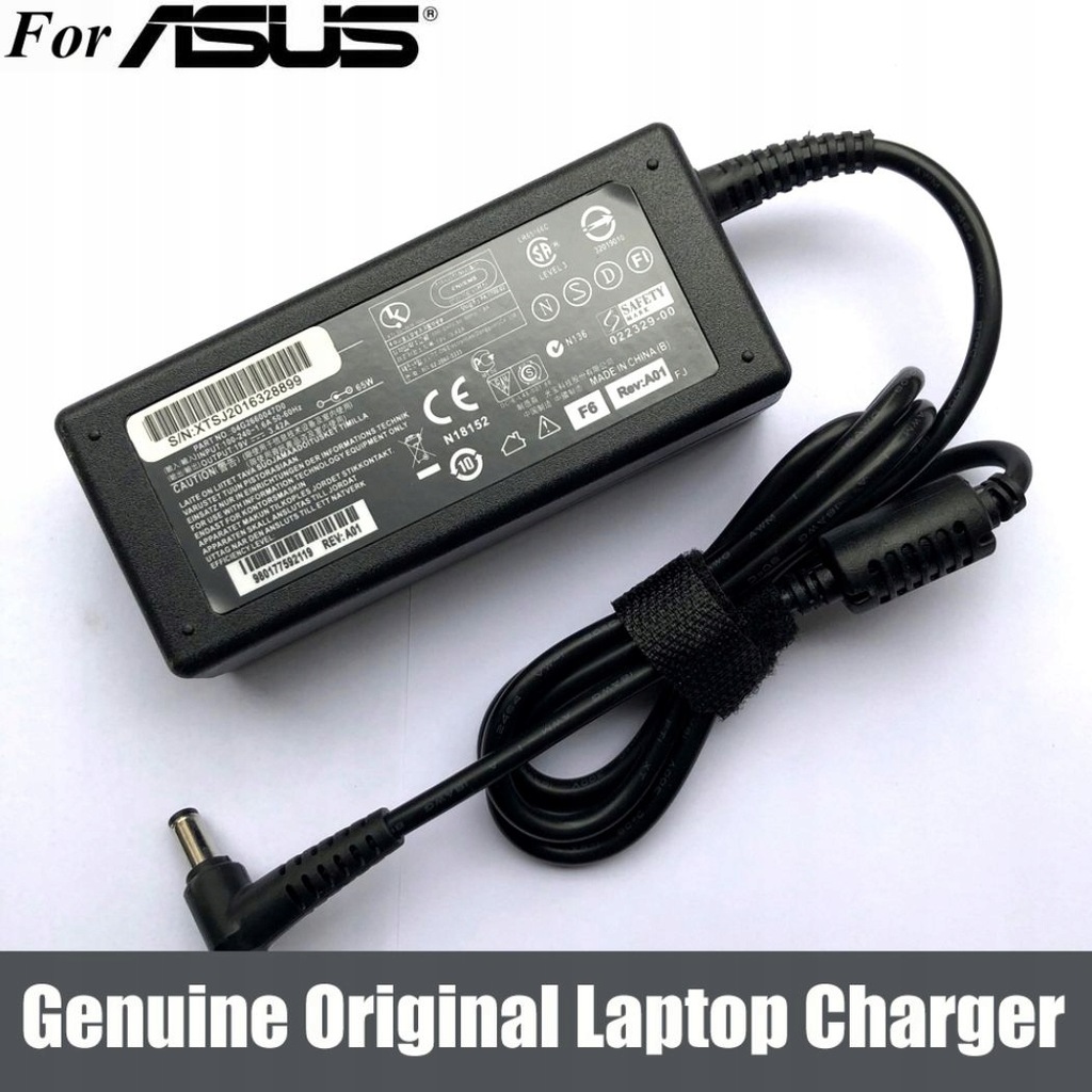65W 19V 3.42A Laptop Adapter Charger Powe Charger