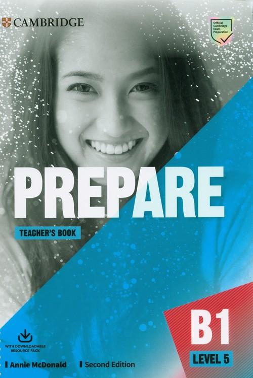 Prepare Level 5 Teacher's Book with Downloada