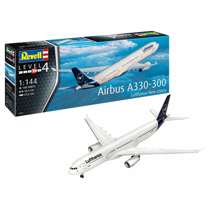 Model plastikowy Samolot Airbus A330-300