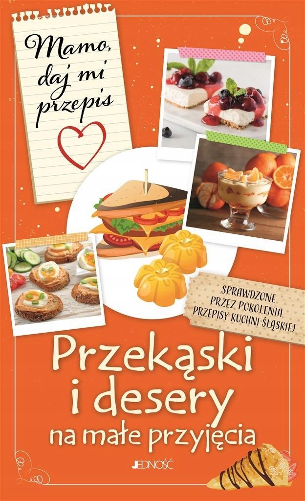 PRZEKĄSKI I DESERY NA MAŁE PRZYJĘCIA