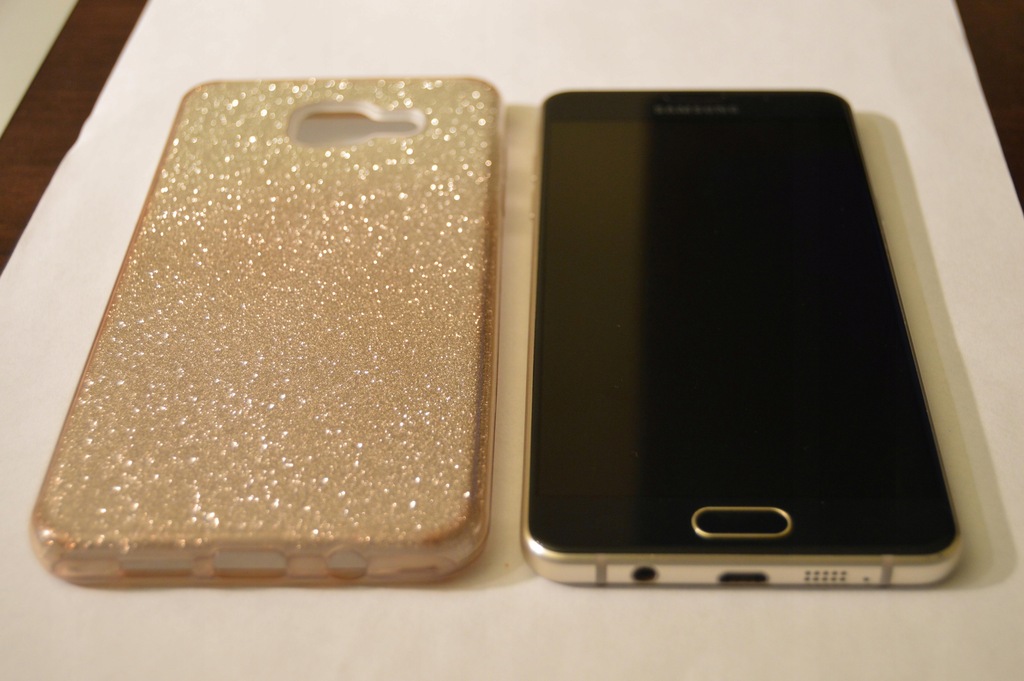 Samsung Galaxy A5 2016 złoty