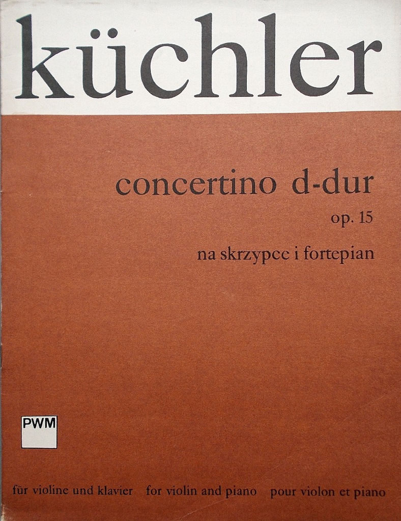 Kuchler Concertino d-dur op. 15