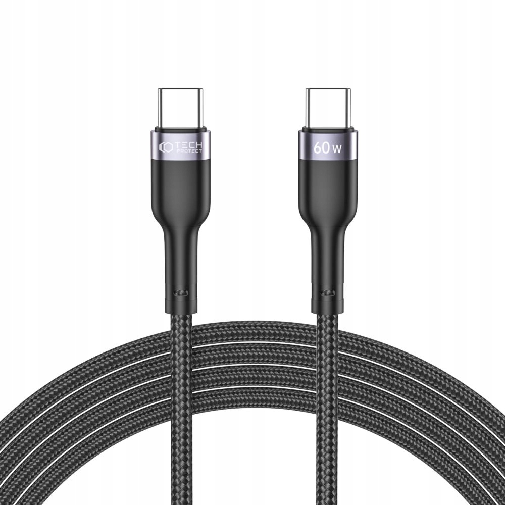 TECH-PROTECT ULTRABOOST TYPE-C CABLE PD60W/3A 200C