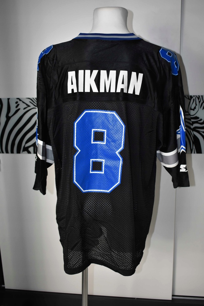 Troy Aikman #8 koszulka NFL starter Cowboys