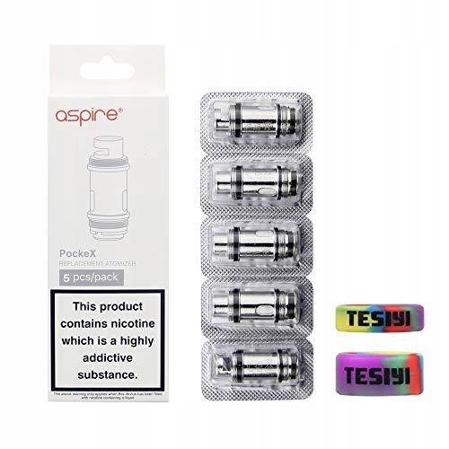 Aspire PockeX Cewki 1.2 SS316 BVC Coil Zastąpienie