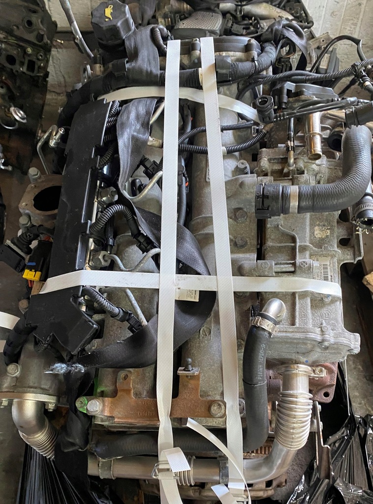 SILNIK IVECO DAILY 3.0 JTD F1CFL411J 13R. EURO 5 12584538386