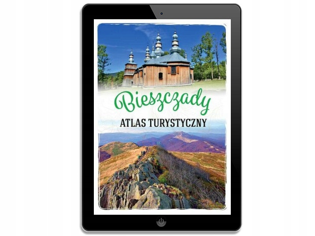 Atlas turystyczny Bieszczadów