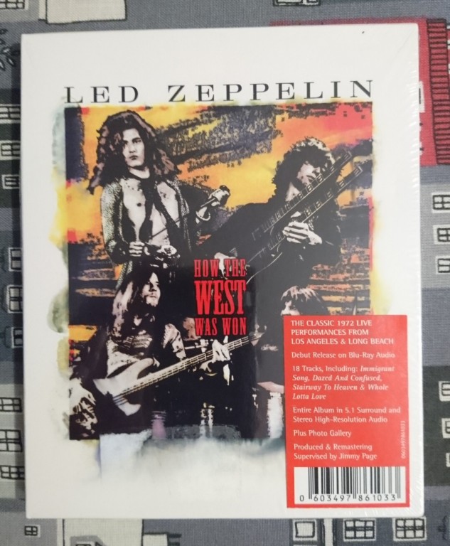 Led Zeppelin - How The West Was Won Blu-Ray