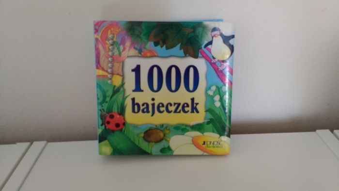 1000 bajeczek - książka dla dzieci - NOWA