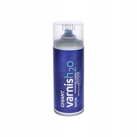 Werniks do farb Ghiant Varnish H2O Satin 400 ml