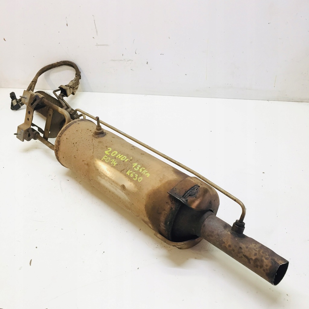 KATALIZATOR FAP K630 DPF F014 PEUGEOT 508 2,0 HDI