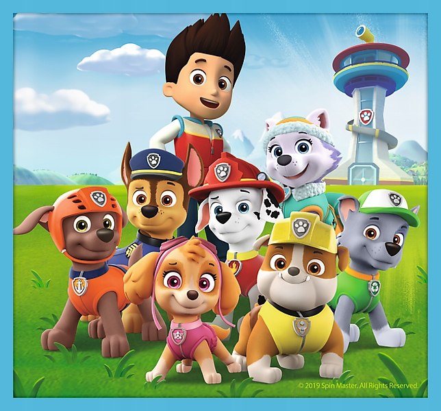 Купить Пазл Paw Patrol 10in1 Mega Pack Trefl 90355: отзывы, фото, характеристики в интерне-магазине Aredi.ru