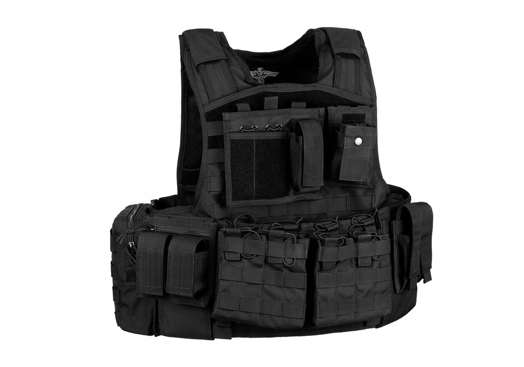 Kamizelka taktyczna Mod Carrier Combo Invader Gear Czarny