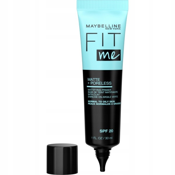 MAYBELLINE Fit Me Matująca Baza pod makijaż do skóry normalnej i tłustej 30