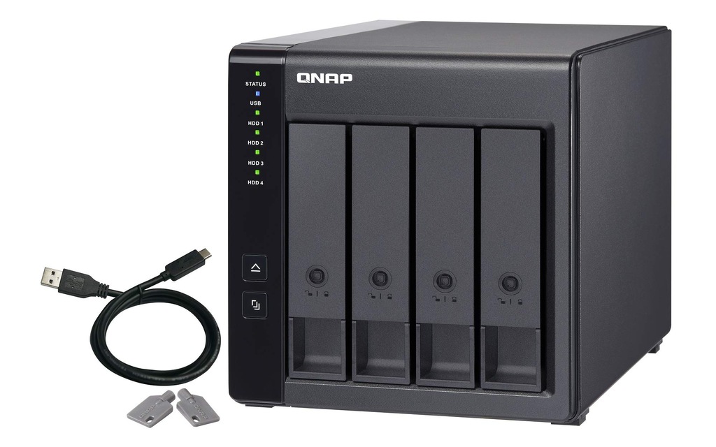 Qnap TR-004 Usb 3.0-RAID obudowa rozszerzająca z