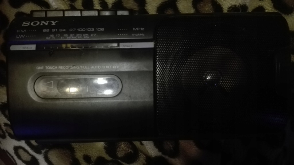 Radiomagnetofon Sony CFM 10L