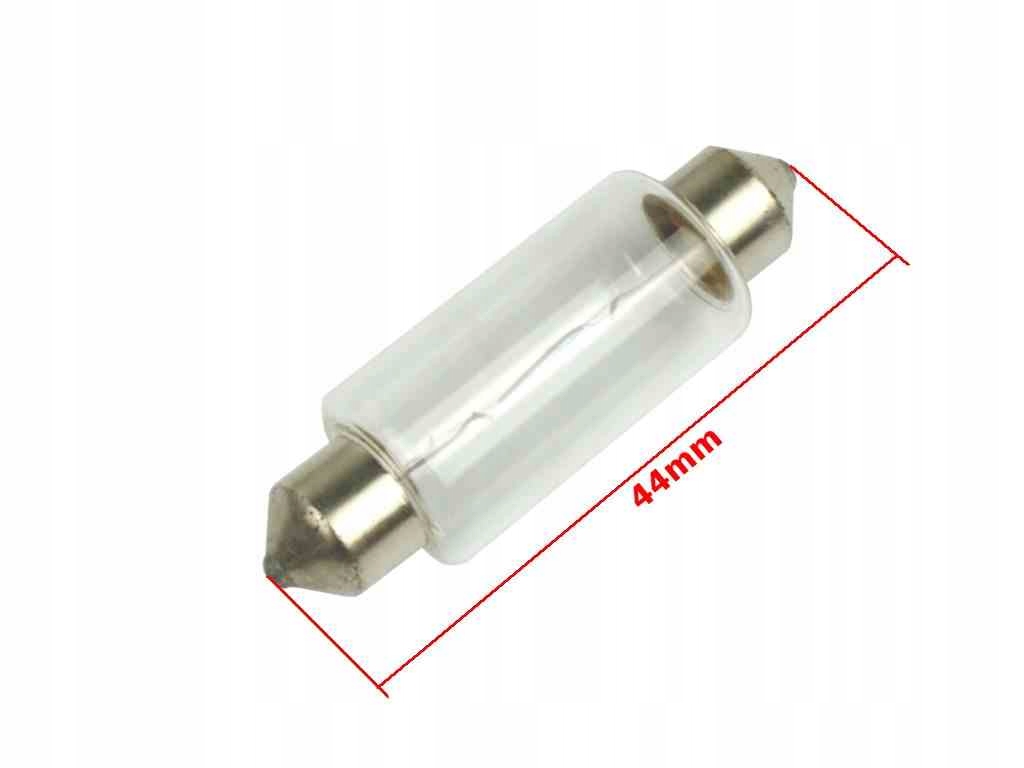 ŻARÓWKA 12V 10W DŁUGA (BRAK ECE)